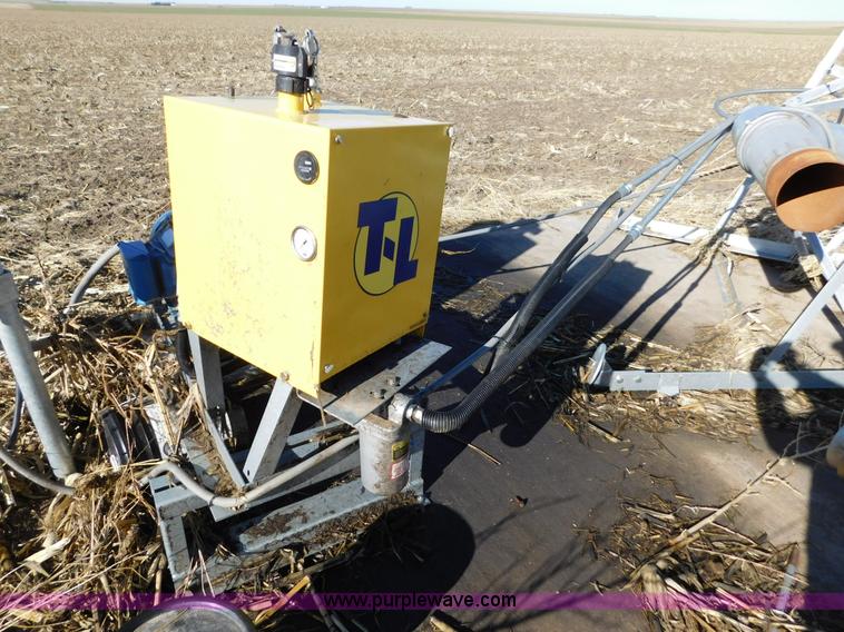 image for item J6834 2014 T-L center pivot irrigation system