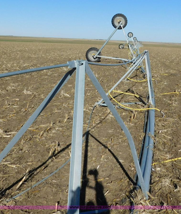 image for item J6834 2014 T-L center pivot irrigation system