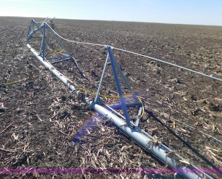 image for item J6834 2014 T-L center pivot irrigation system