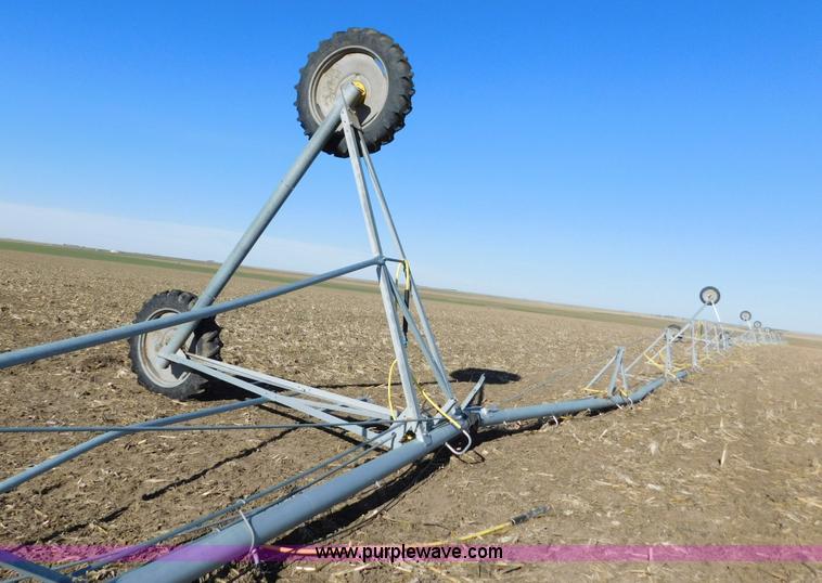 image for item J6834 2014 T-L center pivot irrigation system