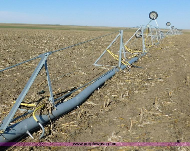image for item J6834 2014 T-L center pivot irrigation system