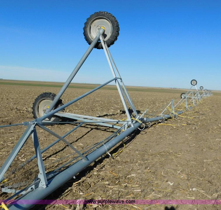 image for item J6834 2014 T-L center pivot irrigation system