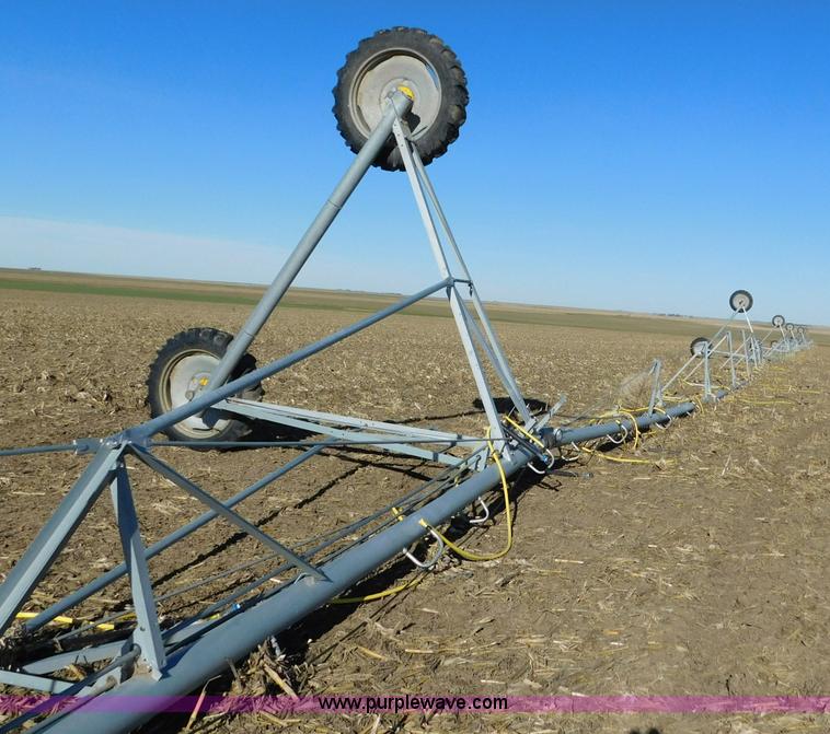 image for item J6834 2014 T-L center pivot irrigation system