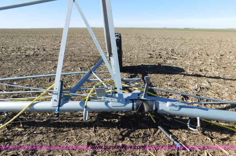 image for item J6834 2014 T-L center pivot irrigation system