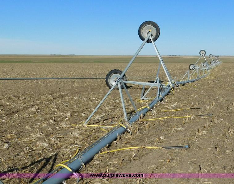 image for item J6834 2014 T-L center pivot irrigation system