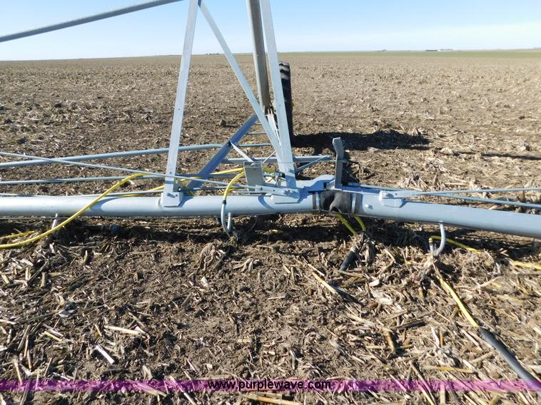 image for item J6834 2014 T-L center pivot irrigation system