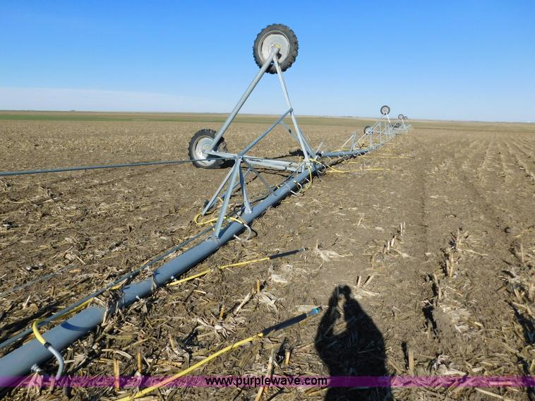 image for item J6834 2014 T-L center pivot irrigation system
