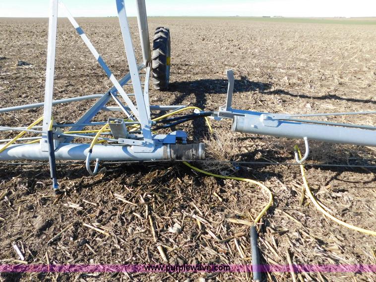 image for item J6834 2014 T-L center pivot irrigation system