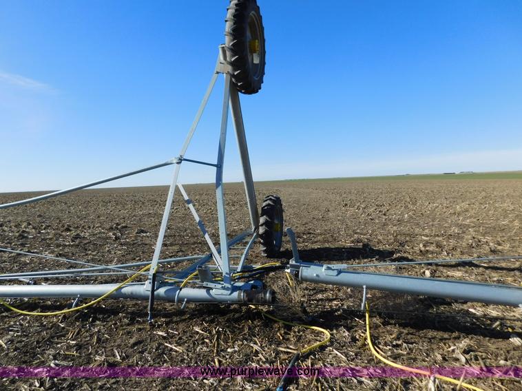 image for item J6834 2014 T-L center pivot irrigation system