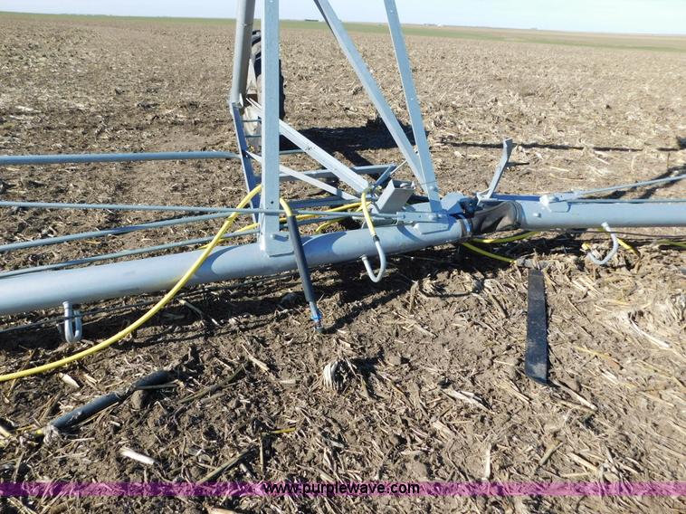 image for item J6834 2014 T-L center pivot irrigation system