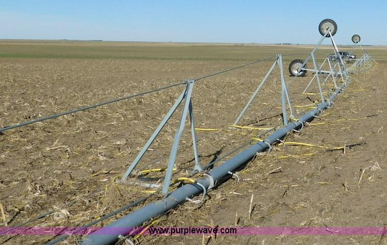image for item J6834 2014 T-L center pivot irrigation system