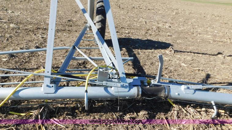 image for item J6834 2014 T-L center pivot irrigation system