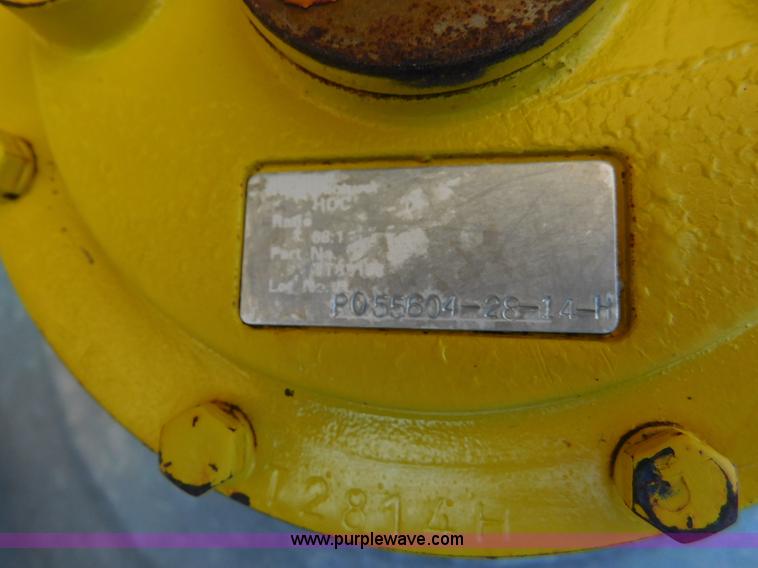 image for item J6834 2014 T-L center pivot irrigation system