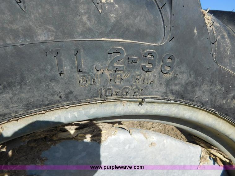 image for item J6834 2014 T-L center pivot irrigation system