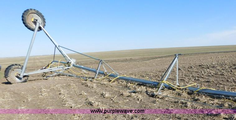 image for item J6834 2014 T-L center pivot irrigation system