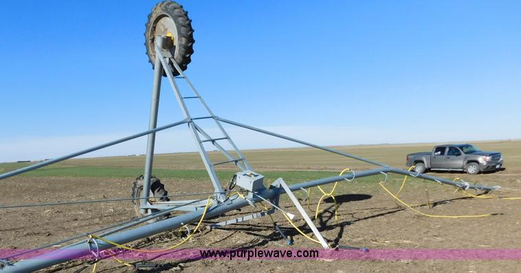 image for item J6834 2014 T-L center pivot irrigation system