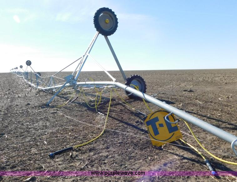 image for item J6834 2014 T-L center pivot irrigation system