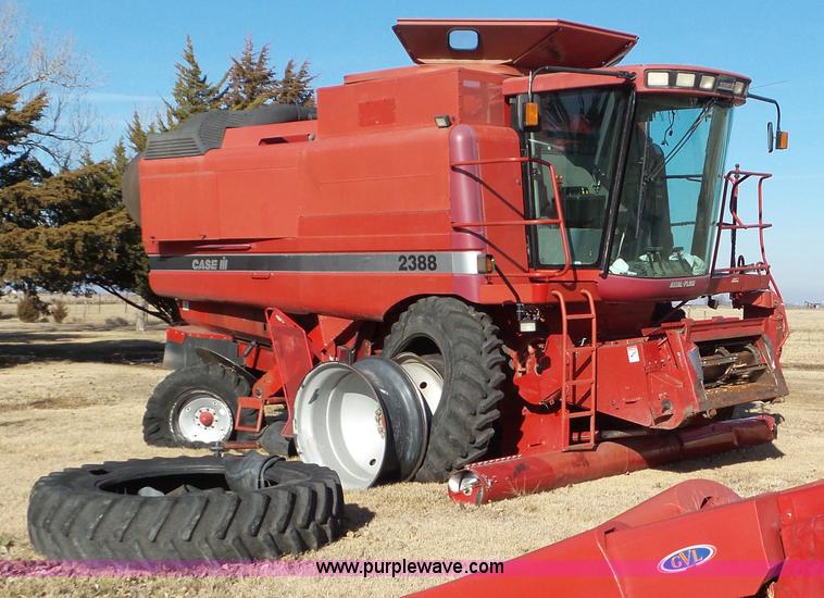 image for item J8401 2000 Case IH 2388 Axial Flow combine