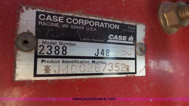 image for item J8401 2000 Case IH 2388 Axial Flow combine