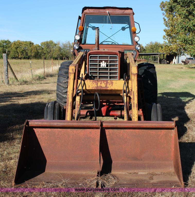 image for item K1241 International Farmall 756 tractor