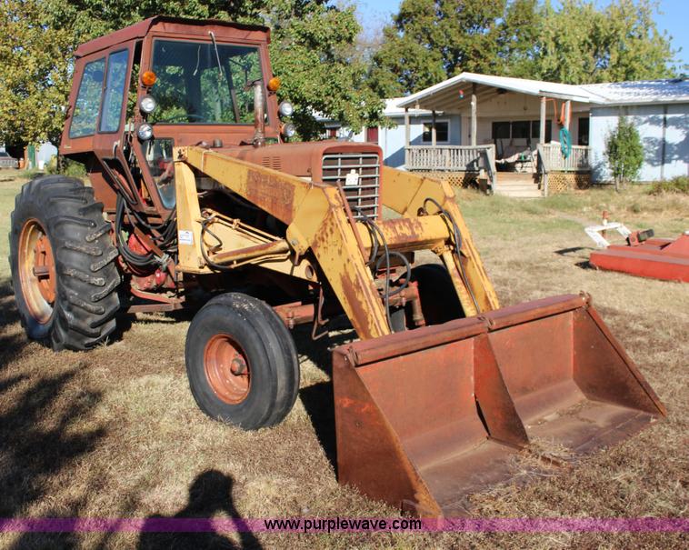 image for item K1241 International Farmall 756 tractor