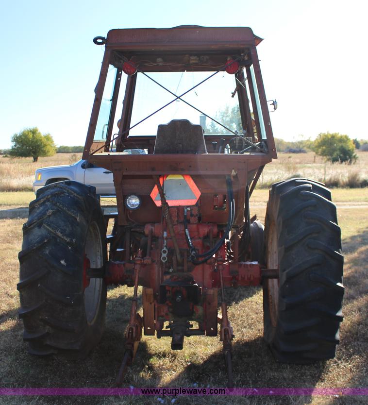 image for item K1241 International Farmall 756 tractor