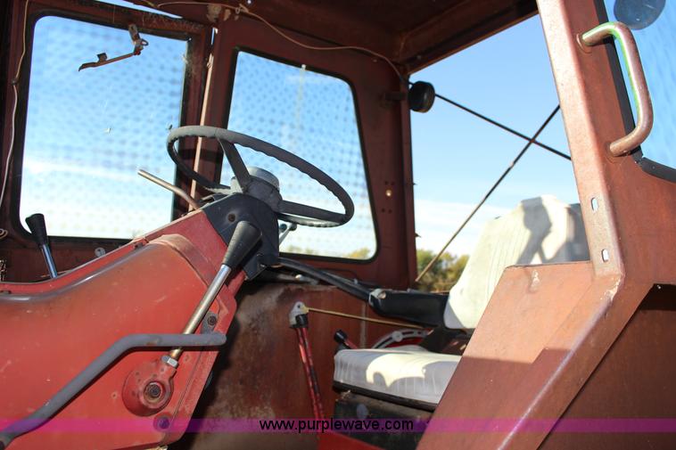 image for item K1241 International Farmall 756 tractor