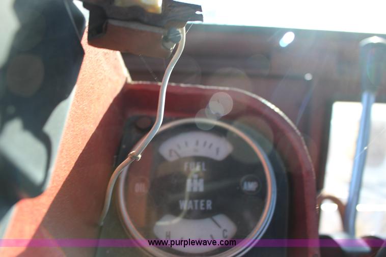 image for item K1241 International Farmall 756 tractor