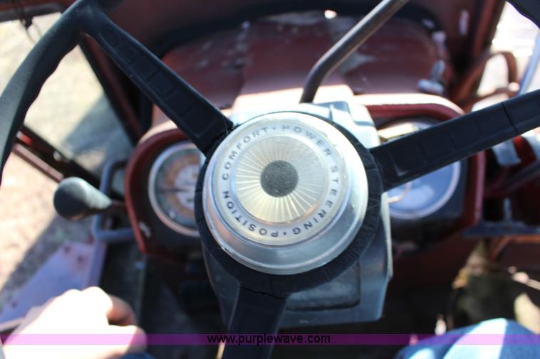 image for item K1241 International Farmall 756 tractor