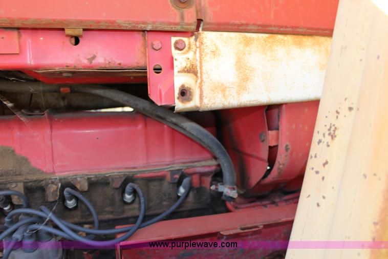 image for item K1241 International Farmall 756 tractor