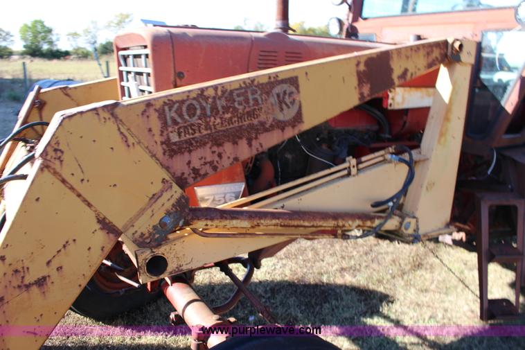 image for item K1241 International Farmall 756 tractor