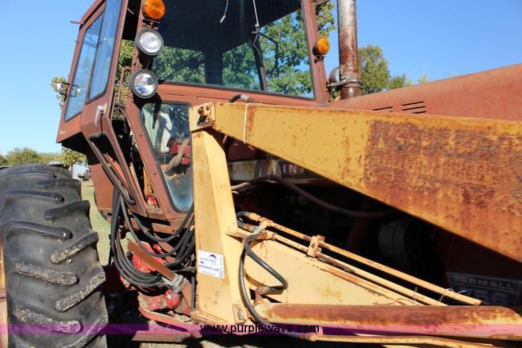 image for item K1241 International Farmall 756 tractor