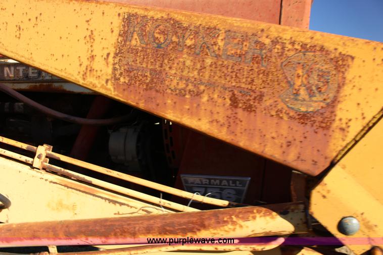 image for item K1241 International Farmall 756 tractor