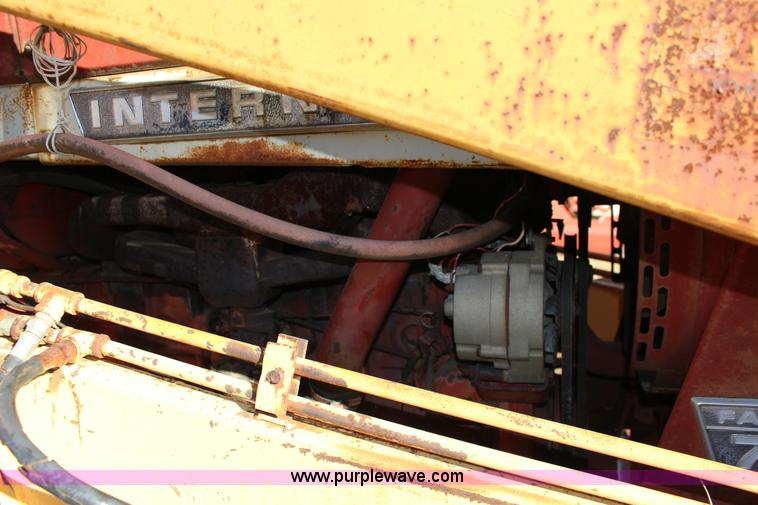 image for item K1241 International Farmall 756 tractor