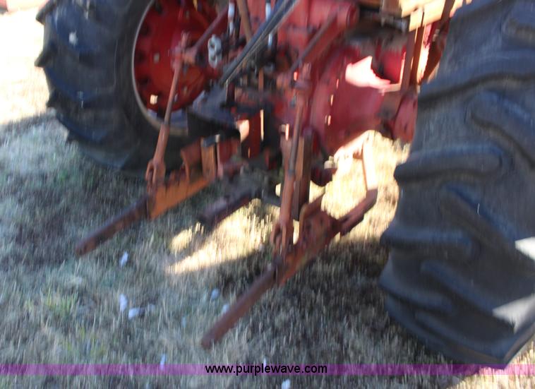 image for item K1241 International Farmall 756 tractor