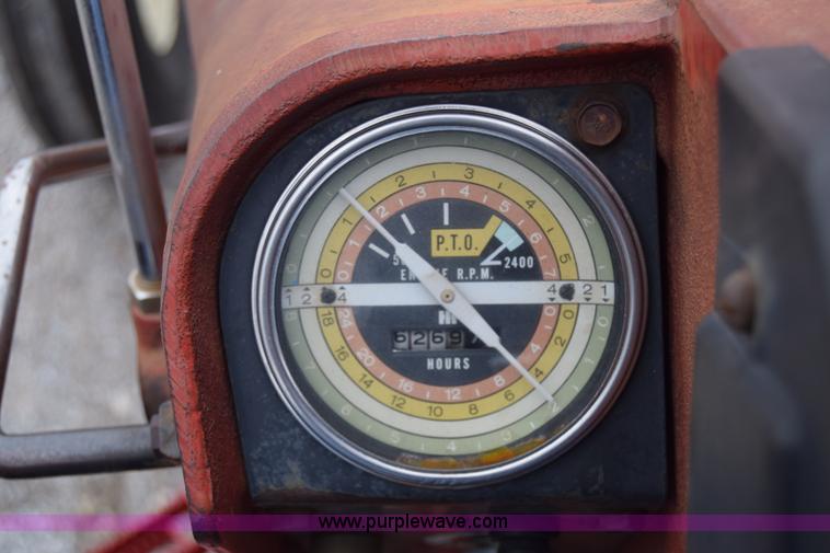 image for item L1025 International Farmall 1256 tractor