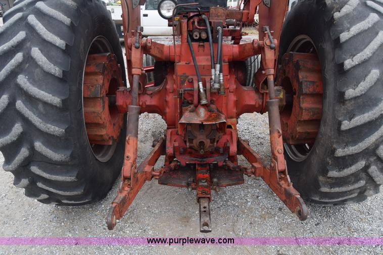 image for item L1025 International Farmall 1256 tractor