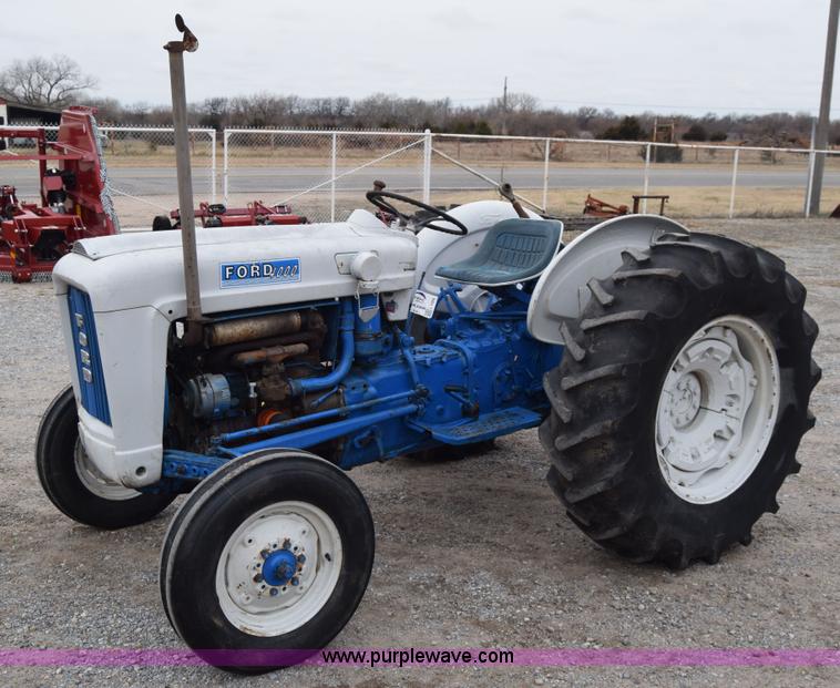 image for item L1026 Ford 4000 tractor
