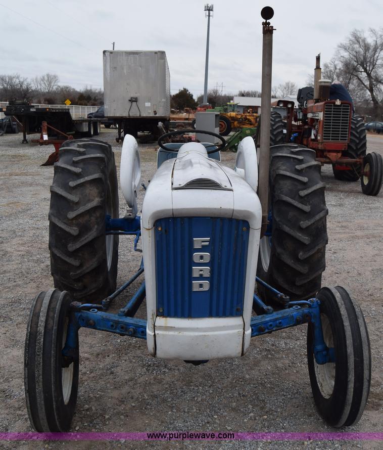 image for item L1026 Ford 4000 tractor