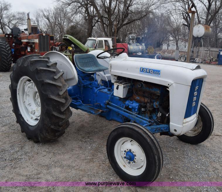 image for item L1026 Ford 4000 tractor