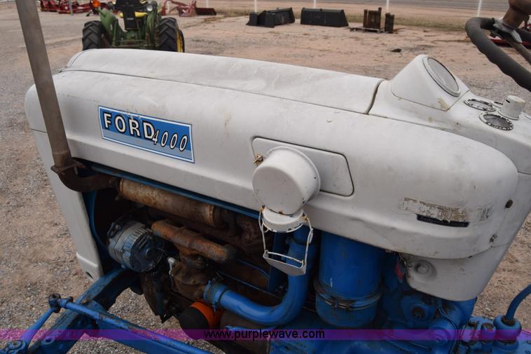 image for item L1026 Ford 4000 tractor