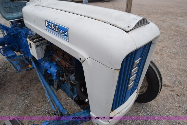 image for item L1026 Ford 4000 tractor