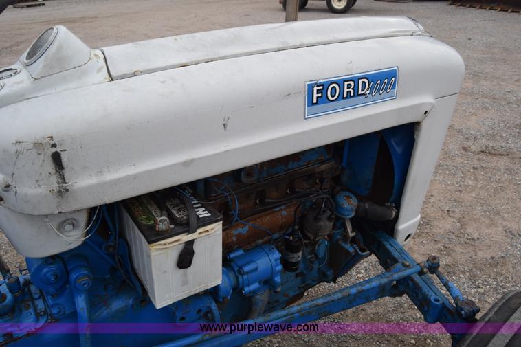 image for item L1026 Ford 4000 tractor
