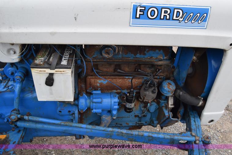 image for item L1026 Ford 4000 tractor