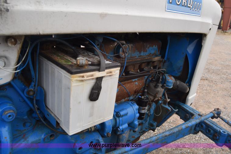 image for item L1026 Ford 4000 tractor
