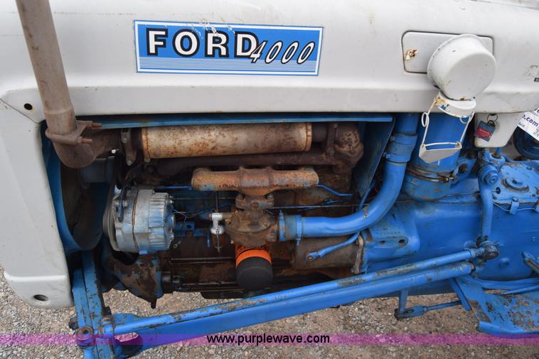 image for item L1026 Ford 4000 tractor
