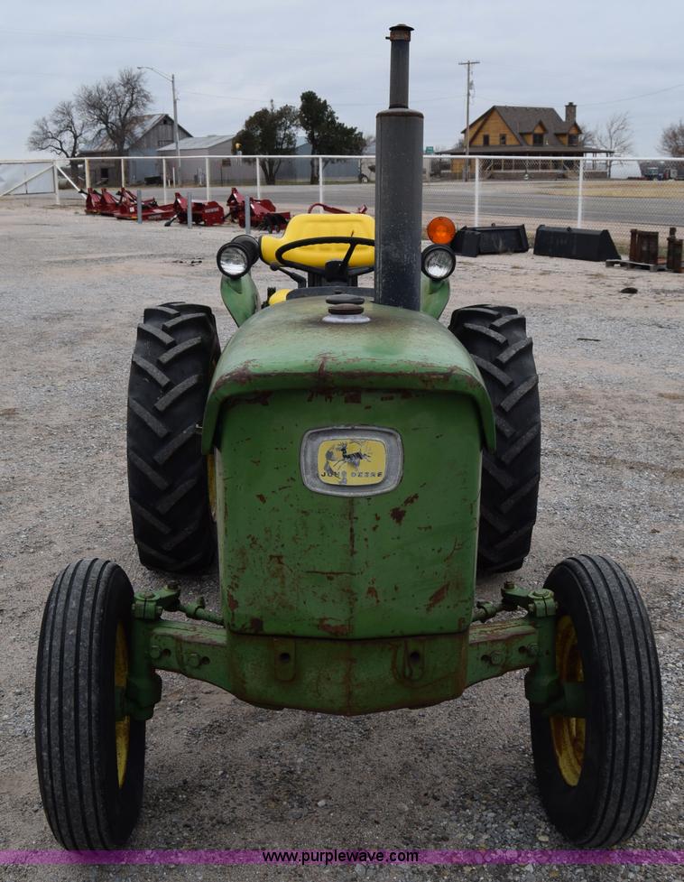 image for item L1052 John Deere 1020 tractor