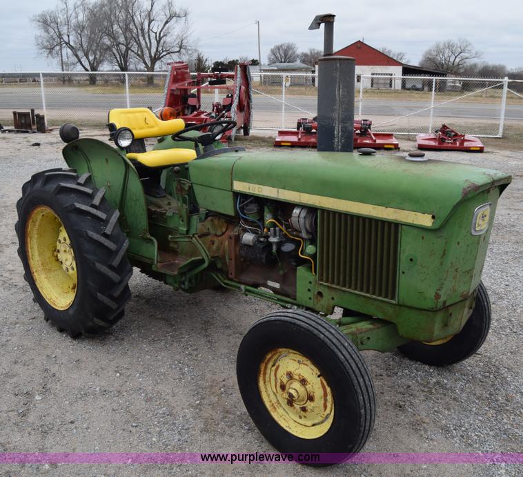 image for item L1052 John Deere 1020 tractor