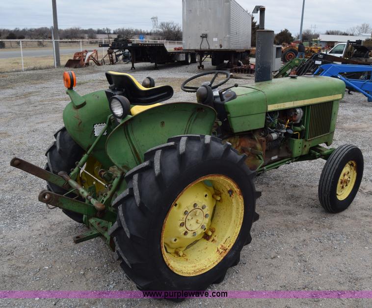 image for item L1052 John Deere 1020 tractor
