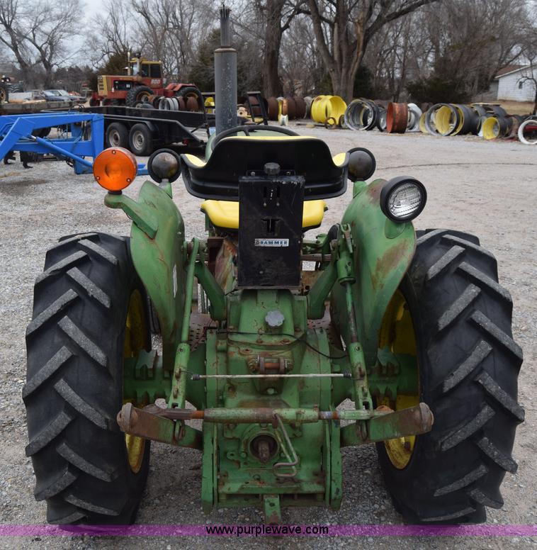 image for item L1052 John Deere 1020 tractor